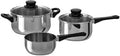 Cookware Set Induction Bottom Cookware Set (Stainless Steel 5 - Piece)