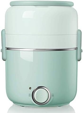 Rice Cooker 2L Electric Rice Cooker Multi Cooker Electric Lunch Meals Heating Box 3 Layers Portable Cooking Pot