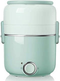 Rice Cooker 2L Electric Rice Cooker Multi Cooker Electric Lunch Meals Heating Box 3 Layers Portable Cooking Pot