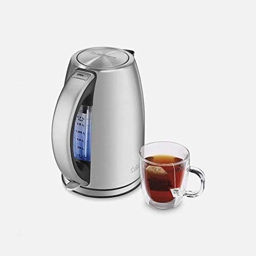 Cuisinart Cordless Electric Kettle (JK-17P1) and 2-Slice Toaster (CPT-160)
