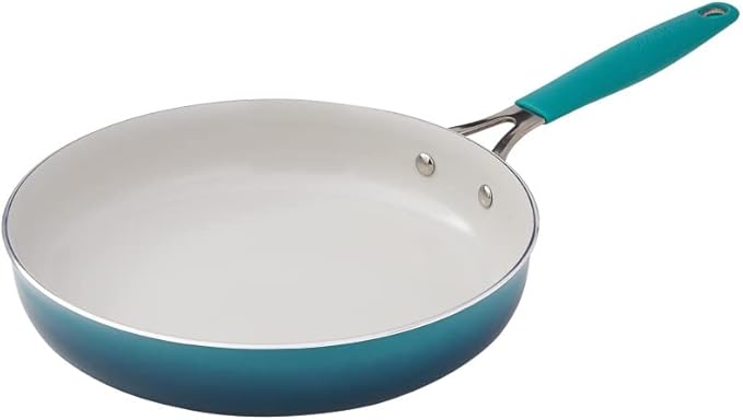 Woman 25 Piece Ceramic Nonstick Aluminum Easy Clean Cookware Set