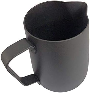 1L Espresso Coffee Machine With 20 oz Stainless Steel Espresso Milk Frothing Pitcher Jug Frother CupWith Coffee Decoration Mold Tool