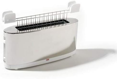 Alessi SG68RACK W Tong For Toaster Rack White