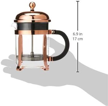 BODUM Chambord 4 Cup French Press Coffee Maker Copper 0.5 l