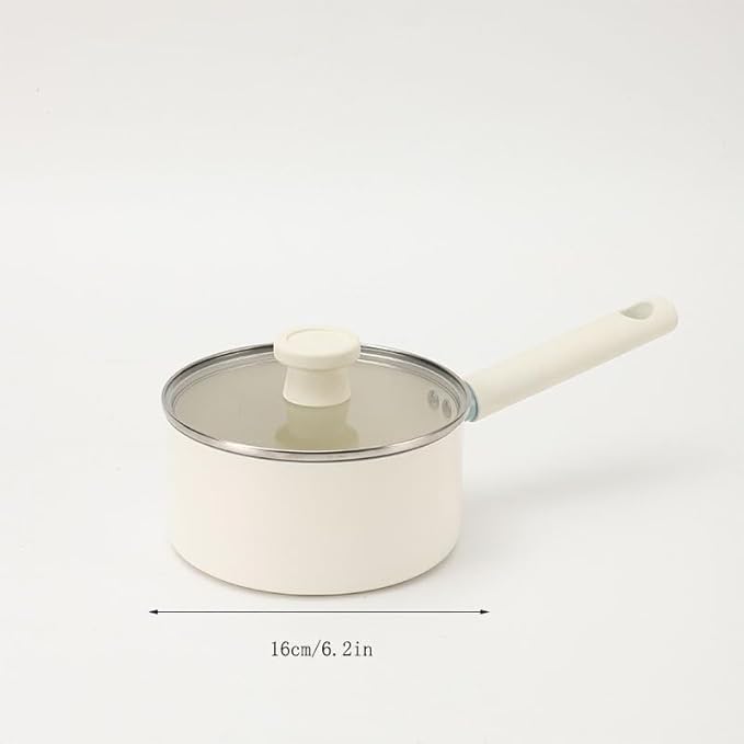Aluminum Alloy Enamel Cookware Set for Household Non Stick Universal Stovetop Use
