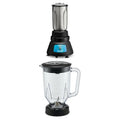 Bundle of Waring Commercial BevBasix™ Light Duty Bar Blender + Waring Commercial CAC29 Complete Copolyester Container with Blade and Lid 48-OunceBlack