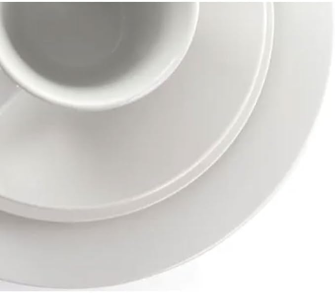 16 Piece Porcelain Dinnerware Set Dish Household Plate Ceramic Bowl Cutlery Combination