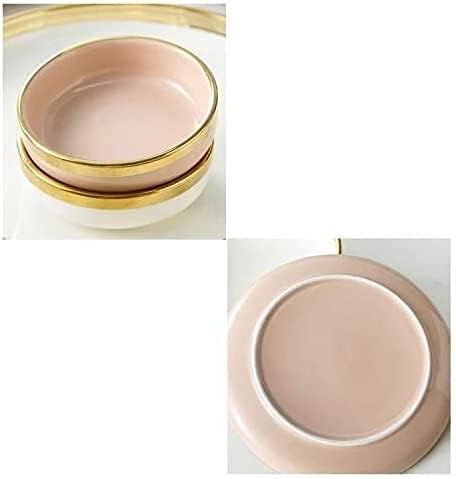 Dinnerware Set China Dinner Set Ceramics Phnom Penh Plates And Bowls Sets For Restaurant And Wedding Gifts European Style Purple 4 People BPurple4 People