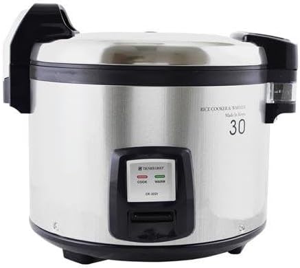 Thunder Group SEJ3201 Stainless Steel 30-Cup Rice Warmer NSF/ETL CERTIFIED