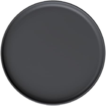 Artesa Organics Atmosfera Slate Gray Ceramic Dinnerware Set Handmade 4-Piece Place Setting with 11-inch Dinner Plate 8-inch Salad Plate Bowl Cup