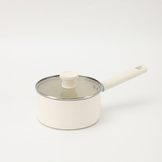 Aluminum Alloy Enamel Cookware Set for Household Non Stick Universal Stovetop Use