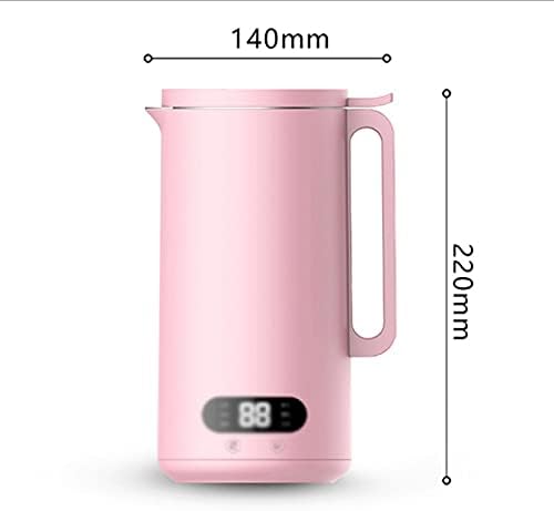 Soymilk Machine Automatic Heating Soyabean Milk Maker Filter-Free Non-Drip Spout Reservation Soy Beans Milk Juicer Grain(E)