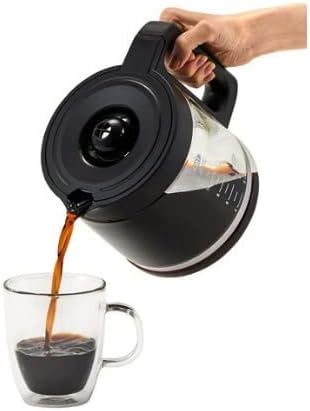 Zojirushi EC-ESC120 Coffee Maker Dome Brew Programmable StainlessSteel and Black