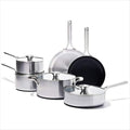 For Tri-Ply 10-Piece Stainless (Non-Stick) Mira Series Cookware Set