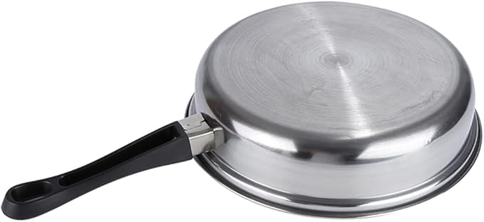 6 Piece Stainless Steel Cooking Pot &amp Pan Sets Cookware Set Kitchen Safe Saucepan Casserole Pan Glass Lid Pans