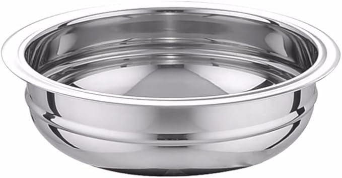 Cooking Pot Frying Pan16 Piece Stainless Steel Cookware Set and Pan Set Induction Included Pot Salad Bowl (
