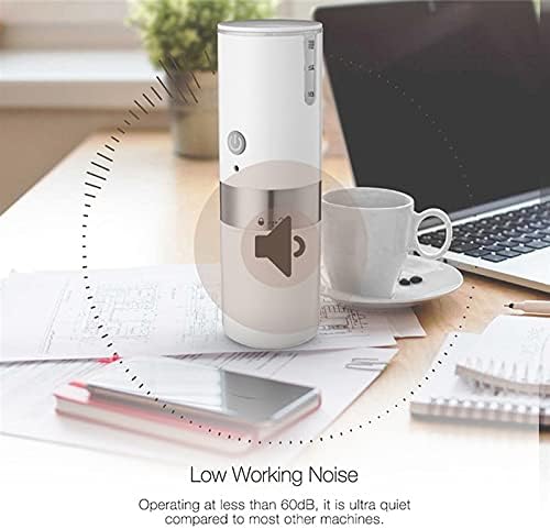 Coffee Machine Outdoor Small Mini Coffee Machine Portable Capsule Machine Handheld Coffee Grinder Home Appliance