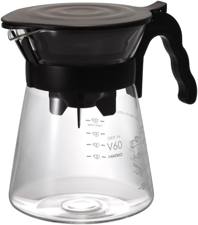 Coffee COAR Set 700ML Black MOD VDI-02B