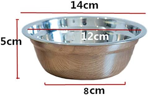 Mixing Bowls 304 Stainless Steel 7 Piece SetClassic Pots and Pans Set 7-Piece Cookware Set