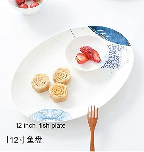 Ceramic Dinnerware Set 32 Piece Kitchen Tableware Dishware Plates Bowls Plate Set