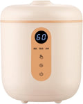 Electric Rice Cooker Small for Person Mini for Travel Portable