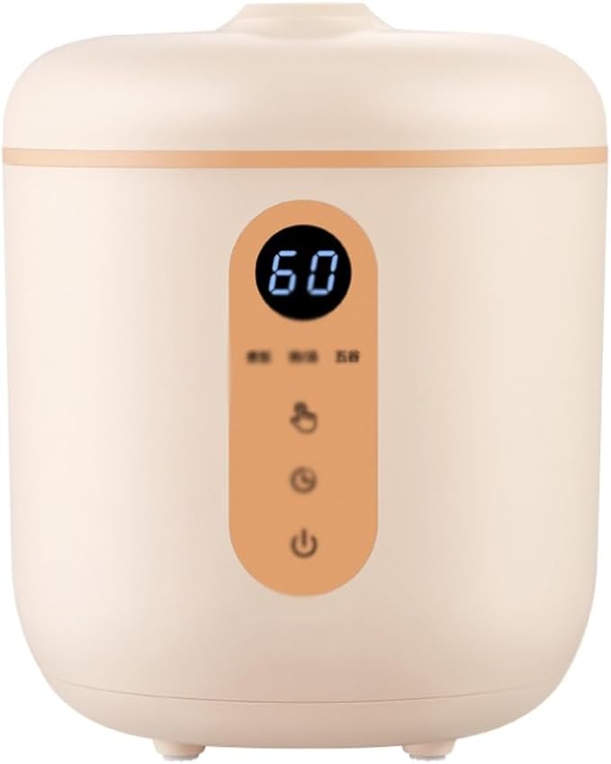 Electric Rice Cooker Small for Person Mini for Travel Portable