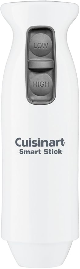 Cuisinart CSB-75 Smart Stick 2-Speed Immersion Hand Blender White