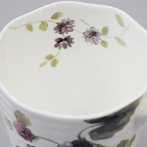 Narumi 96011-23336P Lucy Garden Dinnerware Set Set of 6 Microwave Heater Dishwasher Safe