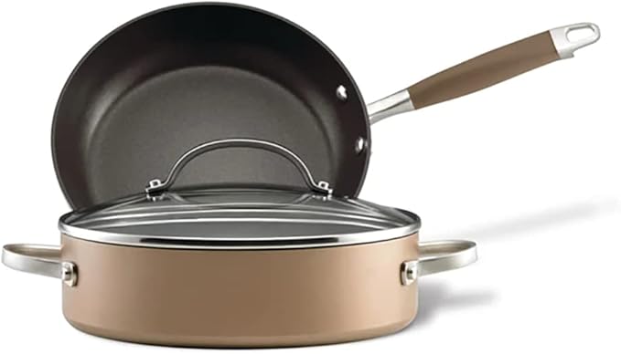 3-Piece Cookware Set Umber