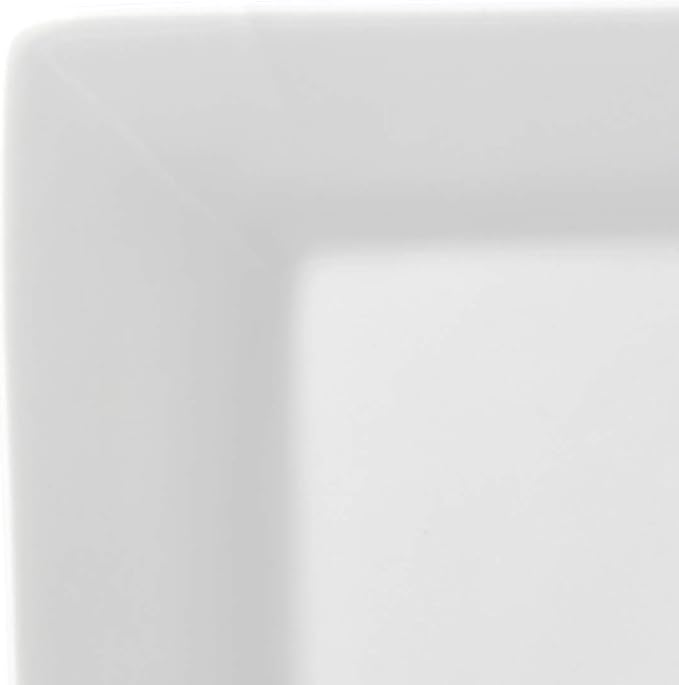10 Strawberry Street Nova Square 40 pc Dinnerware Set Cream White
