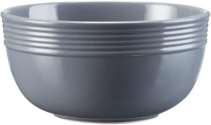 16-Piece Stoneware Dinnerware Set Round Tableware Household Bowl and Dish Combination