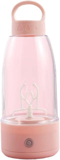 Automatic Portable Mixing Cup(Dual-speedpower-Pink)
