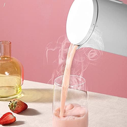 Soymilk Machine Automatic Heating Soyabean Milk Maker Filter-Free Non-Drip Spout Reservation Soy Beans Milk Juicer Grain(D)