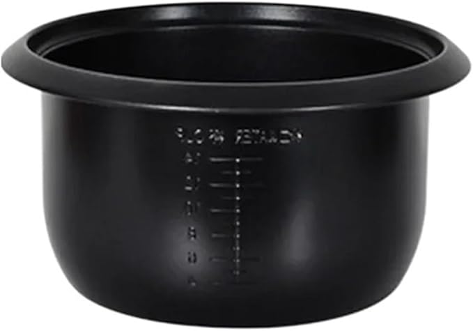 Electric Rice Cooker Inner Pot Compatible for SUPOR Electric Pressure Cooker Inner Pot 2.5L/3L/4L/5L/6L Non Stick Pot Inner Pot (Multiple Kind 15(6L))