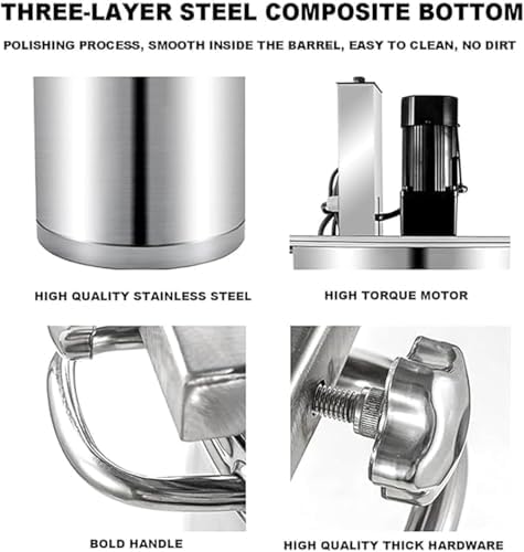 Automatic Sauce Stirrer Machine - Adjustable Speed Food Stirrer with Liftable Scraper Ideal for Multi-Stove Use Perfect for Soup and Sauce Cooking in Commercial Kitchens