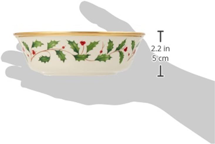 Lenox 146504230 Holiday All-Purpose Bowl Christmas Dinnerware