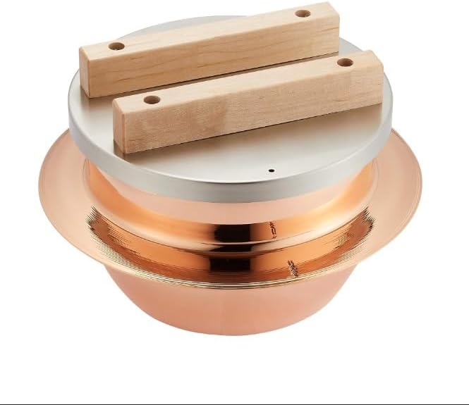 Shinko Metal Pure Copper Rice Cooker (with kapperlin)