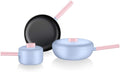 Cookware Three-Piece kitchenware Set a Full Set of Household Non-Stick cookware Set Cooker cookware Set Combination