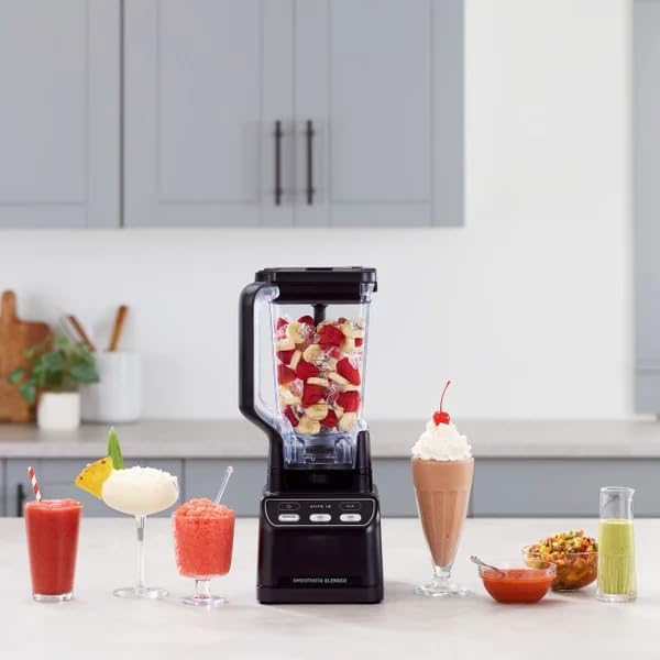 Niinja Professional Blender with Auto-iQ 72oz Total Crushing Pitcher 1400W Countertop Smoothie Maker CO750B