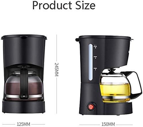 Coffee Machine Coffee Machine Household Fully Automatic drip Coffee MachineCoffee Capsule MachineMini Coffee Machinebrewing teapot and teapot Multi-Purpose Pot Compatible