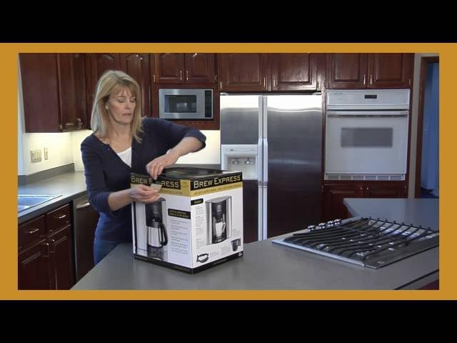BEC-110 Countertop Automatic Water Filling Coffee System