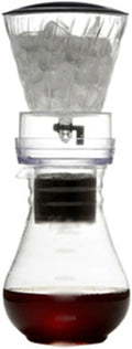 Smoothly Drip Iced Coffee Maker 20oz or 27oz with Adjustable Water Flow Iced Coffee Maker with Sharing Pot Coffee Pots