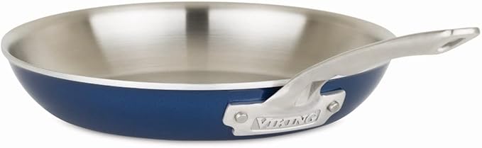 Viking Culinary Multi-Ply Color 2-Ply Cookware Set 11 piece Includes Stainless Steel Lids Dishwasher Oven Safe Works on All Cooktops including Induction