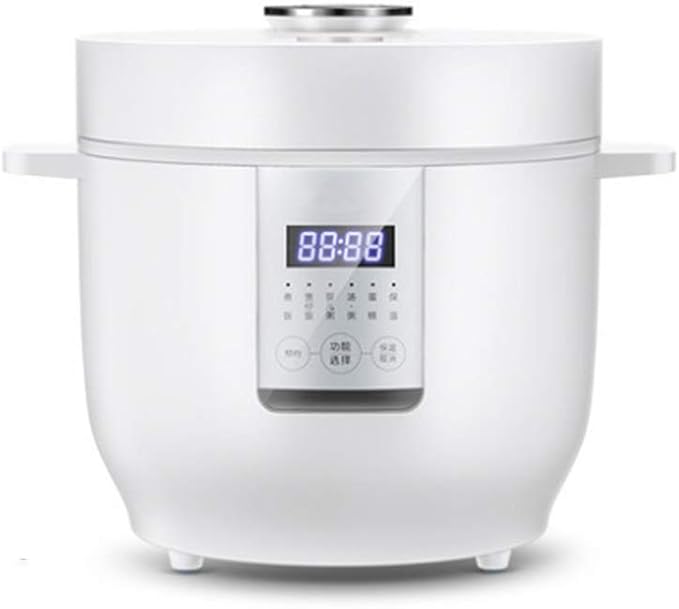 6-in-1 Multi-Purpose Electric Rice Cooker Mini Intelligent Cooker Stainless Steel Material 1-Key Open Cover Design Automatic Heat Preservation Function