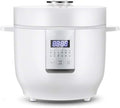 6-in-1 Multi-Purpose Electric Rice Cooker Mini Intelligent Cooker Stainless Steel Material 1-Key Open Cover Design Automatic Heat Preservation Function
