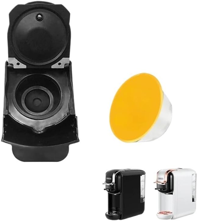 Coffee Machine Spare Parts Capsule Holder Compatible with HIBREW H2B&ampH2A 514 caffitaly Coffee Maker Part(Type 1)