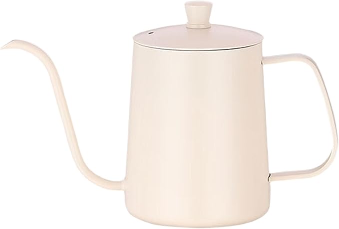 Pour Over Coffee KettleLong Narrow SpoutCoffee CarafeGoose Neck KettleStainless Steel Tea KettleStovetop Portable Water Bottle 20 Oz