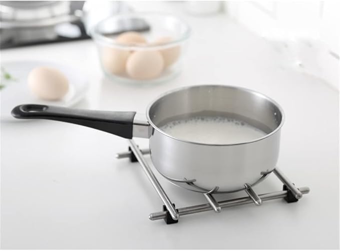 Cooking Pot Frying pan3pcs cookware Set Stainless Steel Glass lid Stock Pot Kitchen Set Milk Stock Pot hot Non Stick Pot