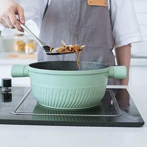 Cookware Set Pots and Pans Set Cookware Set Soup Pot Frying Pan Wok Milk Pot Kitchen Cooking Pot Set Non-Stick Pan Saucepan Cooking Pot Set Cooking Pan Set