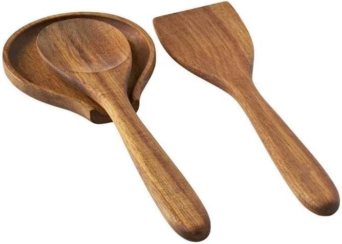 14-Piece Cast Aluminum Cookware Set Nonstick Prairie Signature Brown Speckle Kitchen Cooking Set Frypan Saucepan Dutch Pan Griddle 3 Felt Kitchen Cooking Set (Charcoal Speckle)